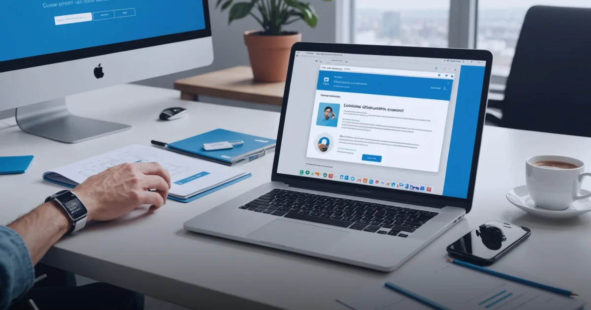 How Does Cookiebot Work - cookie scanning and consent flow diagram